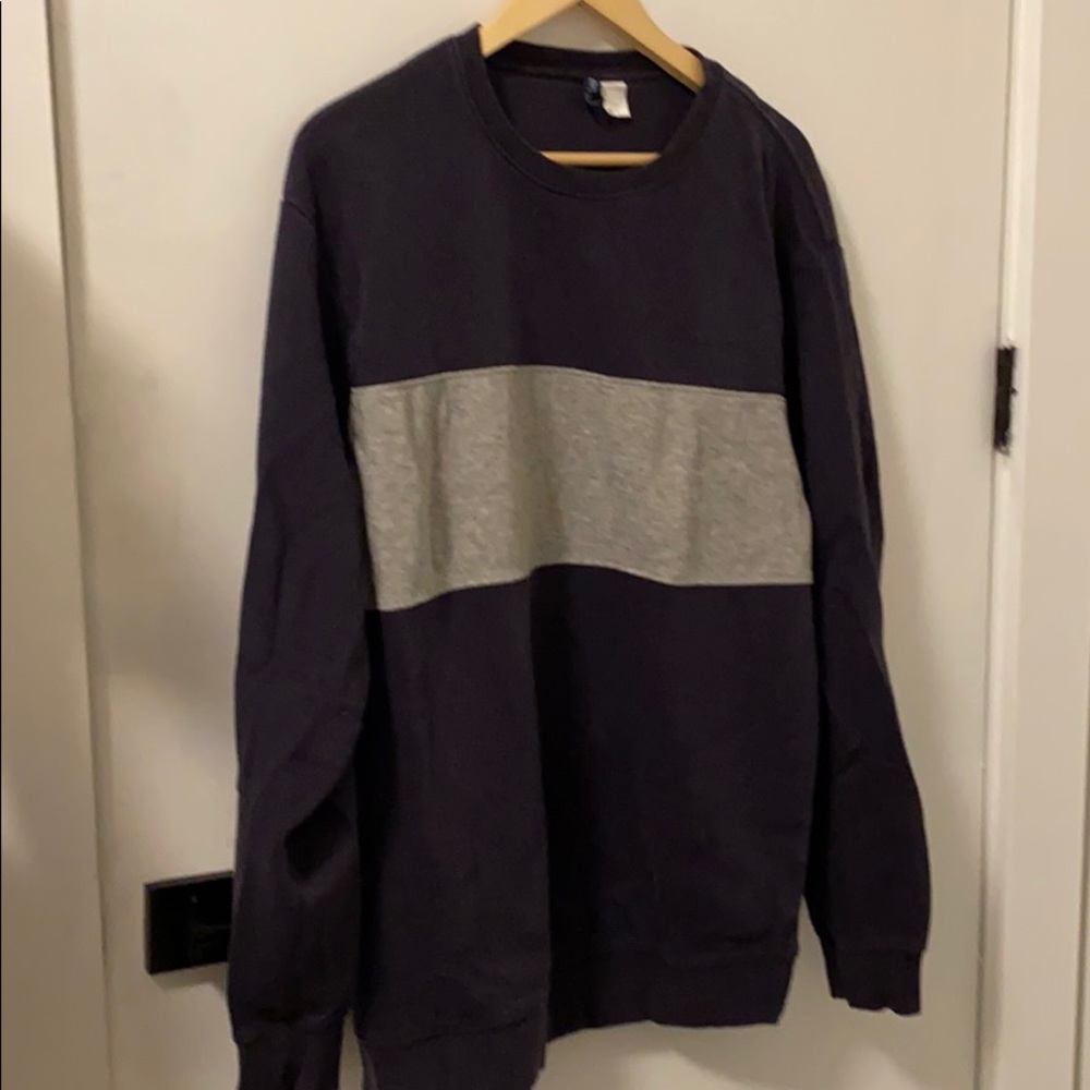 H&M stripe sweater